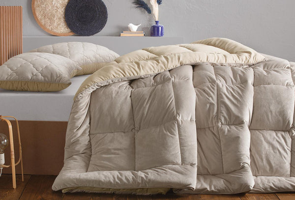 Vovin Velvet Beige Dekbed