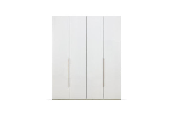 Legato Kledingkast 4-deurs 181X222 Cm