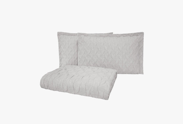 Lennox Steen Bed Beddensprei Eenpersoons