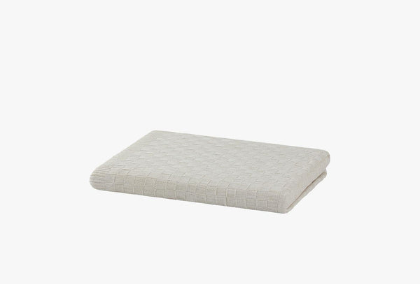 Silena Ekru Bank Plaid 130X170 Cm