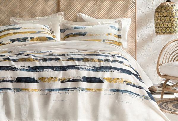 Stain Katoenen Pique-set