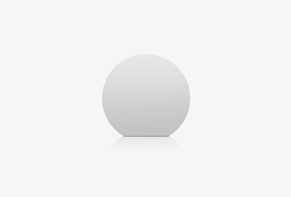 Fit Flex Spiegel Rond 70X65