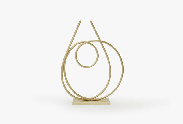 Pela Decoratief object Metalik