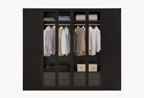 Austin Kast Donker OAK kleur 274X227 Cm