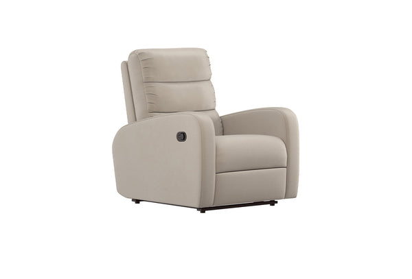 Enric TV Fauteuil Handbediend Mohair 11706 Taupe