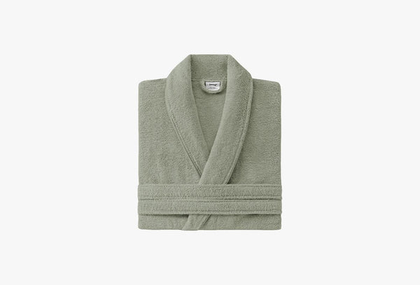 Essentials Nil Groen Badjas M