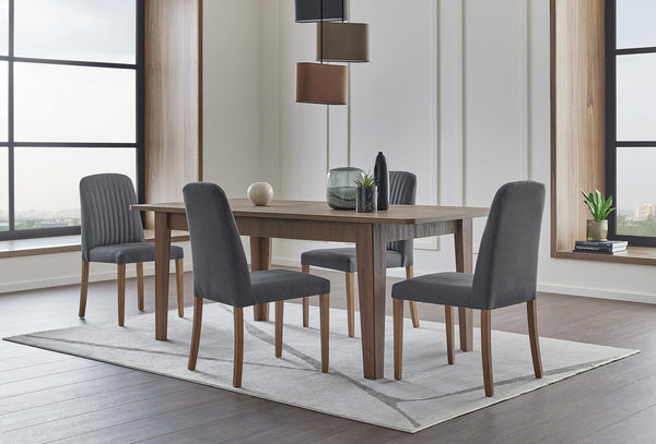 Pavia Eettafel Uitschuifbaar 160-200X90 Cm