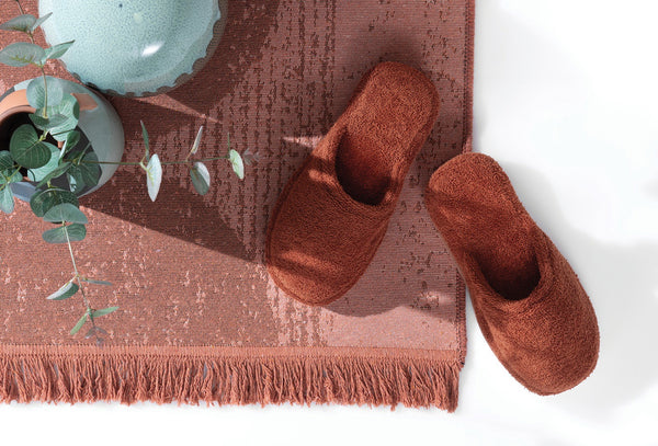 Essentials Terracotta Badkamer Slipper