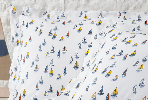 Mix Match Elias Marineblauw Kussensloop 50X70 Cm