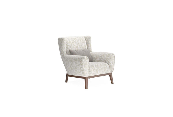 Netha Fauteuil Linnen geweven 20202 Creme