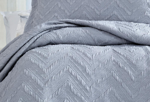 Curly Indigo Bed Sprei Tweepersoons