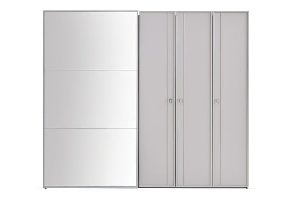 Hera Schuifdeurkast met 3-Deurs 253X221 Cm