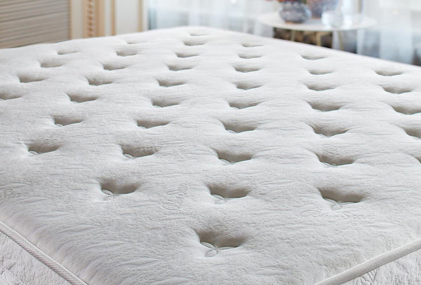 Blue Star Dht met veren Bed