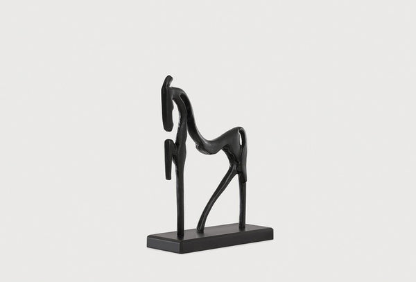 Horse Decoratief Object, Metaal