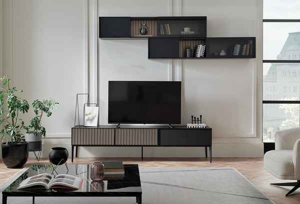 Riga Tv-meubel Combinatie 2 209X221 Cm