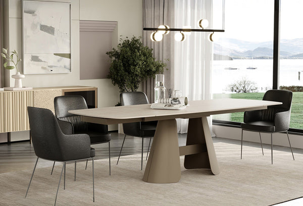 Salda Eettafel Uitschuifbaar 180 260X90 Cm
