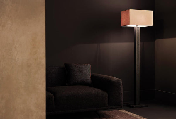 Vega Vloerlamp, Beige