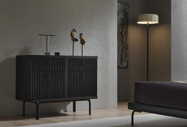 Austin Ladekast Donker OAK kleur 103X83 Cm