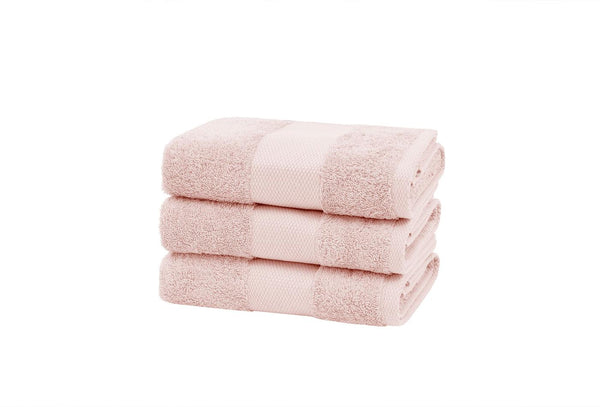 Essentials Pudra Hand- & gezichtshanddoekset 3-delig 50X90 Cm