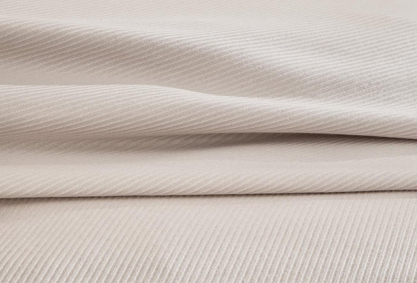 Anders Beige Pique Eenpersoons