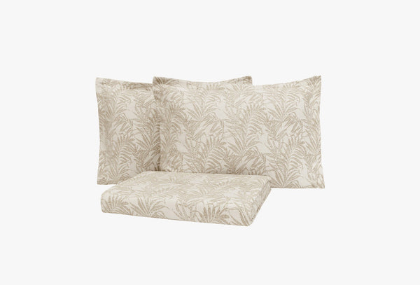Agape Beige Bed Sprei Eenpersoons