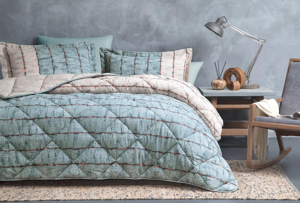 Marvin Blauw Slaapset Eenpersoons