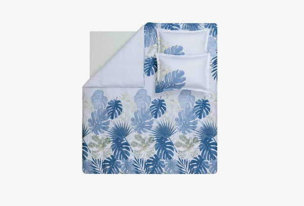 Corinna Blauw Dekbedovertrekset Tweepersoons
