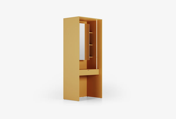Fit & Flex Multifunctionele verticale module - Geel, 90x217 cm