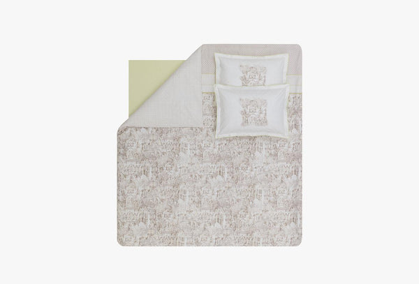 Mandy Beige Dekbedovertrekset Tweepersoons