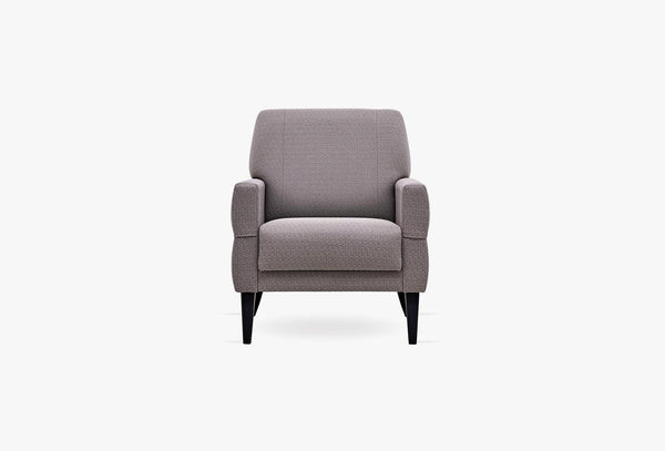 Astera Fauteuil Linnen geweven 13108 Lichtgrijs