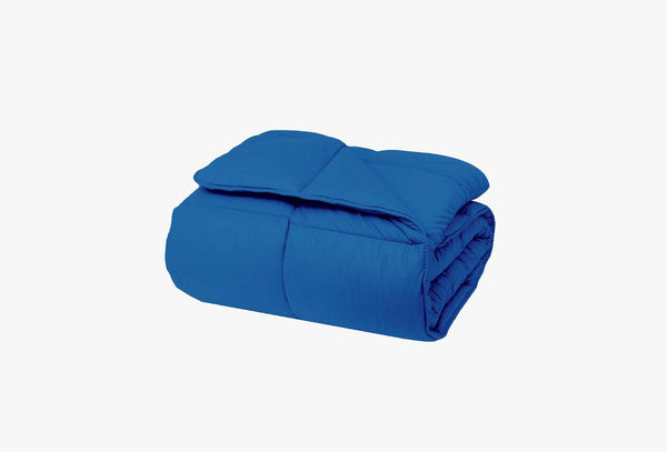 Noah Licht Marineblauw Dekbed Tweepersoons
