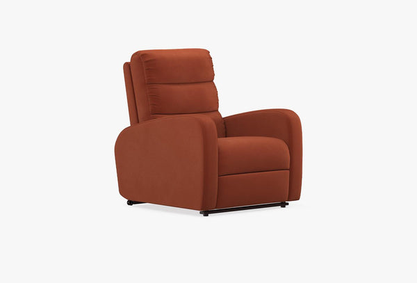 Enric Lift mechanisme 1-zits Bank Mohair 11705 Oranje