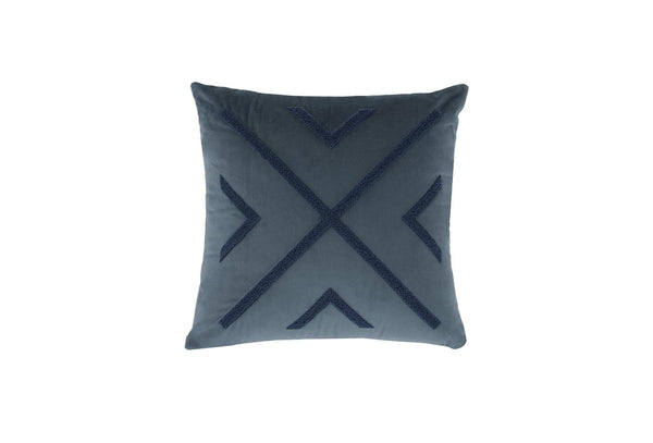 Nixon Indigo Dekoratif Sierkussen sloop 45X45 Cm