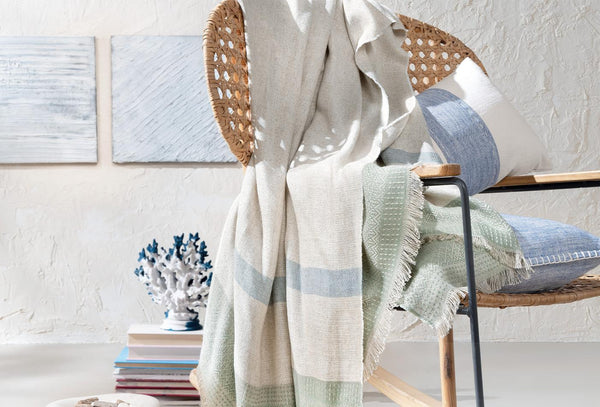 Connor Saliegroen Bank Plaid Tv-plaid 130X170 Cm