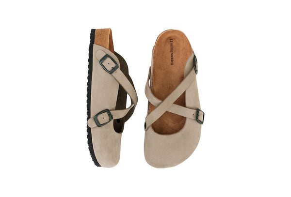 Bailey Beige Slipper