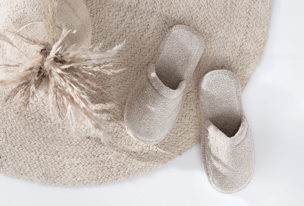Essentials Beige Badkamer Slipper