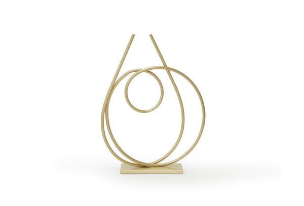 Pela Decoratief object Metalik