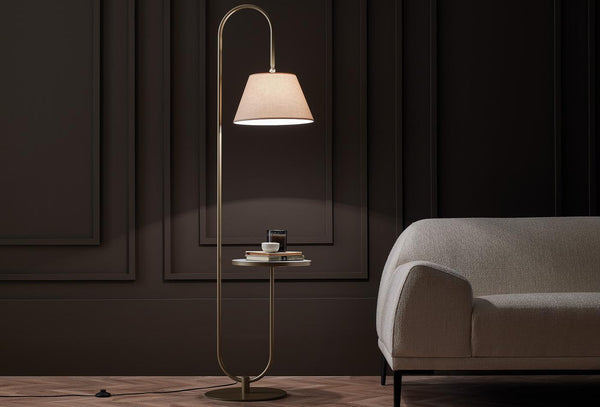Epic Vloerlamp, Beige