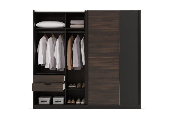 Parma Schuifdeurkast 240X221 Cm