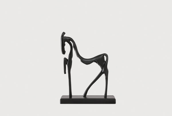 Horse Decoratief Object, Metaal