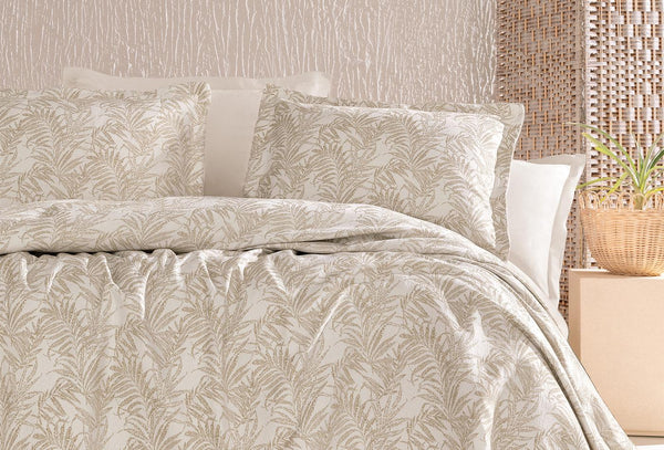 Agape Beige Bed Sprei Eenpersoons