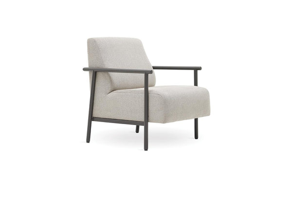Berta Fauteuil Linnen geweven 17601 Beige