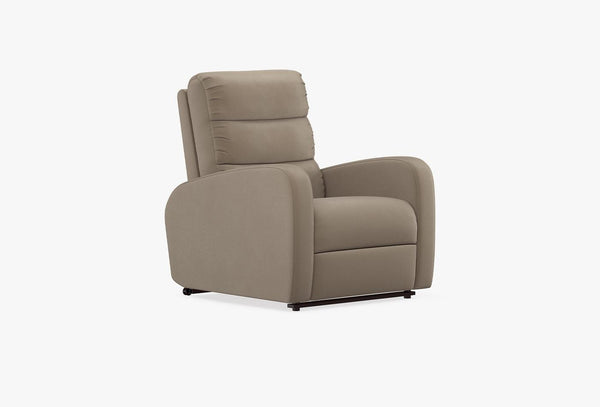 Enric Lift mechanisme 1-zits Bank Mohair 11702 Cappuccino Kleur