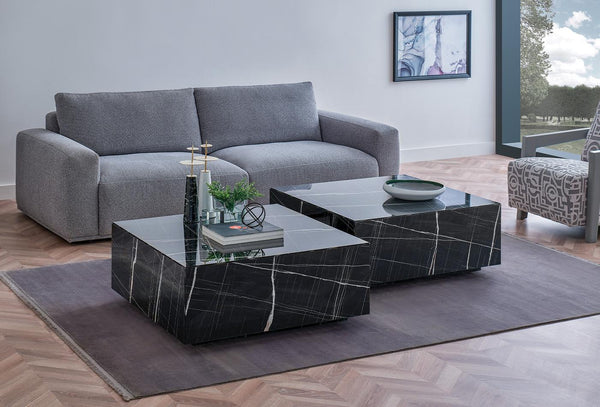 Tosca Salontafel Zwart 90X35
