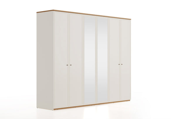 Marsana Kledingkast 6-deurs 272X222 Cm