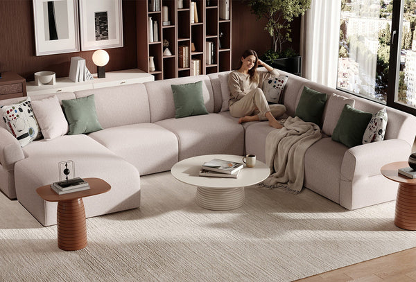 Panna Modulair Hoekbank Set 8