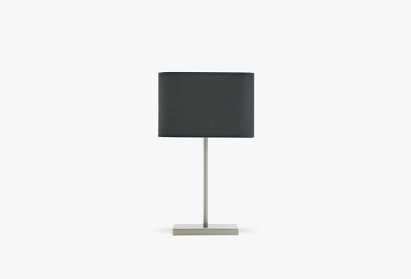 Linen Tafellamp Zwart