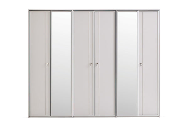 Hera Kledingkast 6-deurs 270X221 Cm
