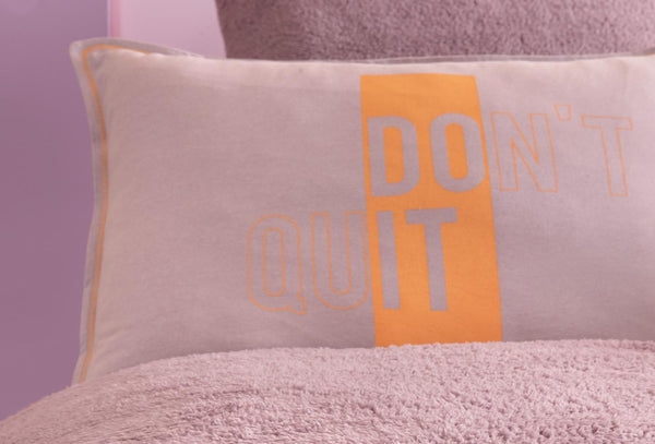 Coverme Quit Lila Deken Dekbedovertrekset Eenpersoons