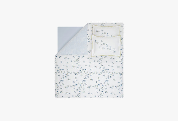 Betta Blauw Dekbedovertrekset Eenpersoons
